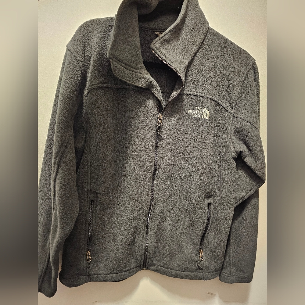 Mens M North Face Zip up Jacket